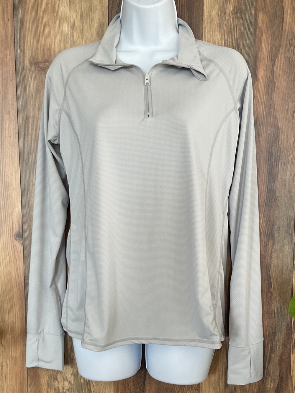 Lightweight Quarter-Zip Pullover Performance Top M         184J